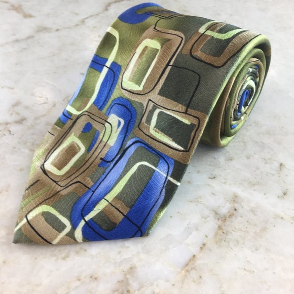 JERRY GARCIA SILK TIE - Picture 9 of 13